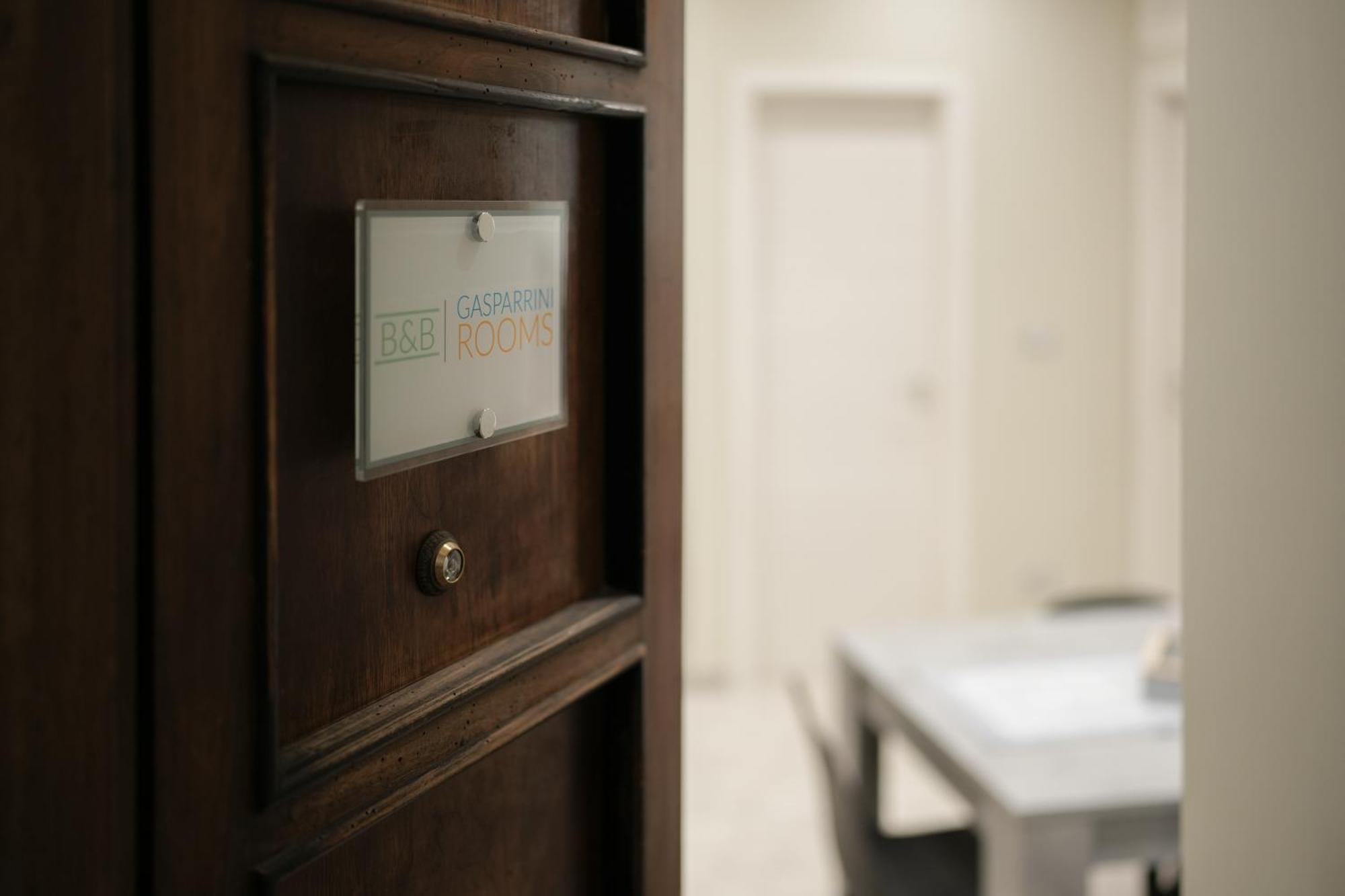 B&B Gasparrini Rooms 那不勒斯 外观 照片